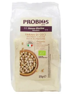 Farina di ceci biologica