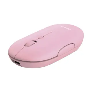 Trust Puck Mouse Ufficio Ambidestro RF e Bluetooth