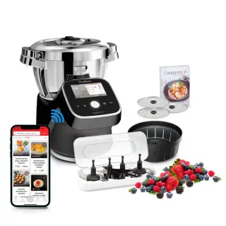 Moulinex Robot Da Cucina Multifunzione I-Companion Touch Pro