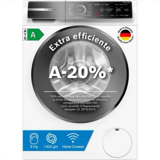 Bosch Serie 8 WGB24400IT Lavatrice a carica frontale