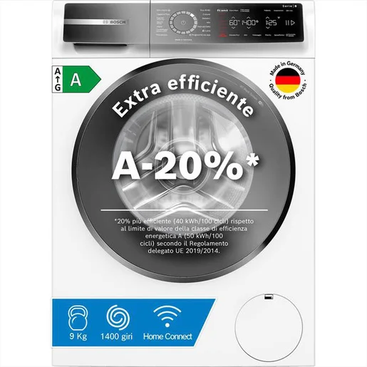 Bosch Serie 8 WGB24400IT Lavatrice a carica frontale