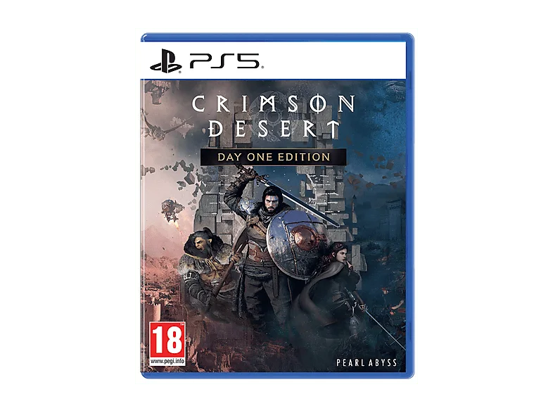 Crimson Desert Day One Edition - GIOCO PlayStation 5