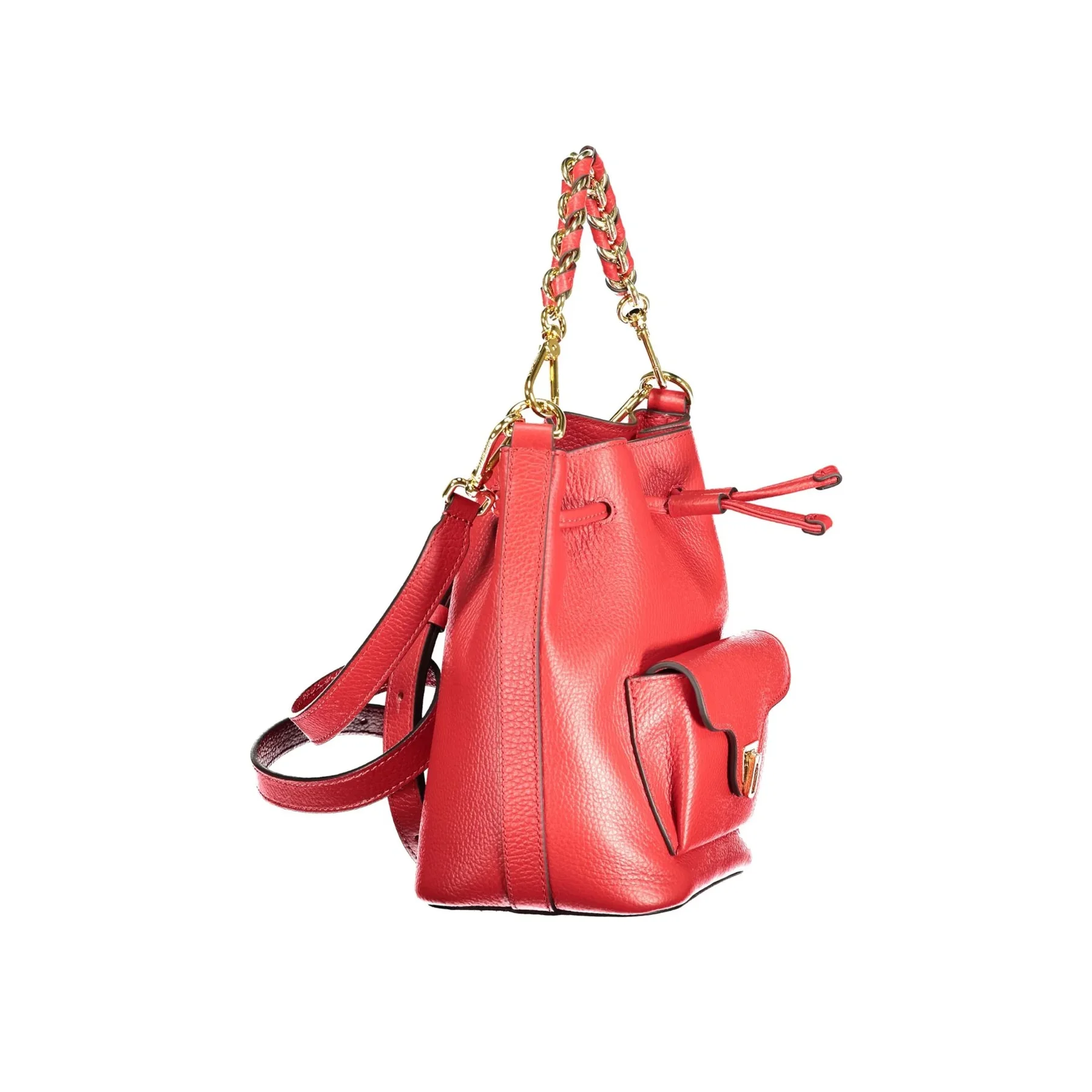 Coccinelle Borsa a Tracolla Pelle Donna Logo - vista 6