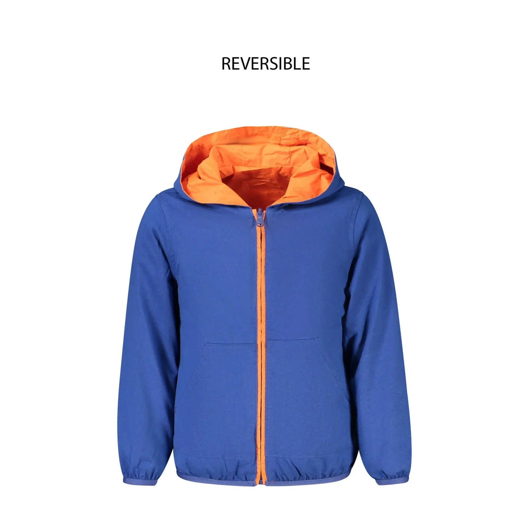 North Sails Giubbotto Maniche Lunghe Unisex Arancione Stampa Logo - vista 2