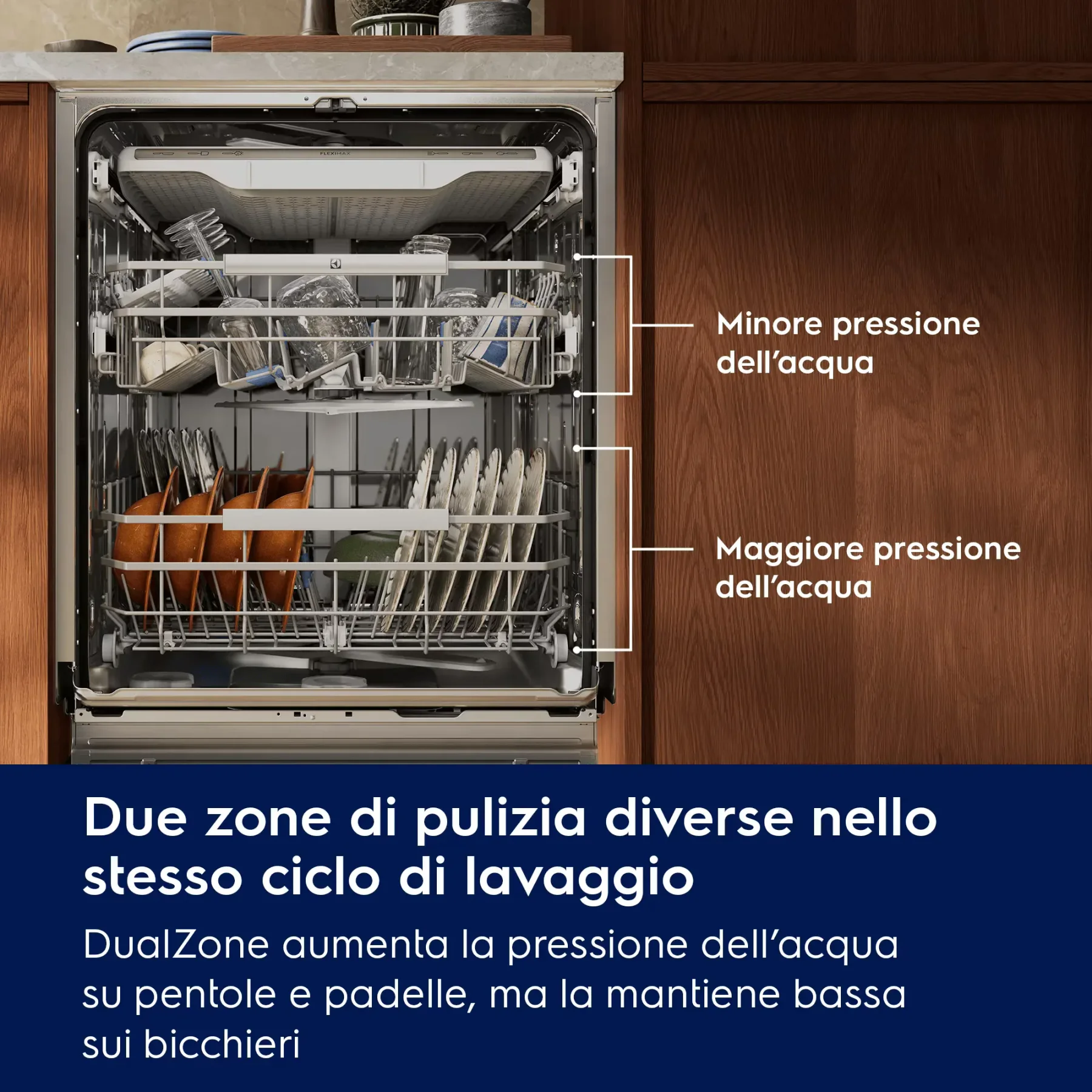 Electrolux Lavastoviglie Integrata totale serie 800 - vista 3