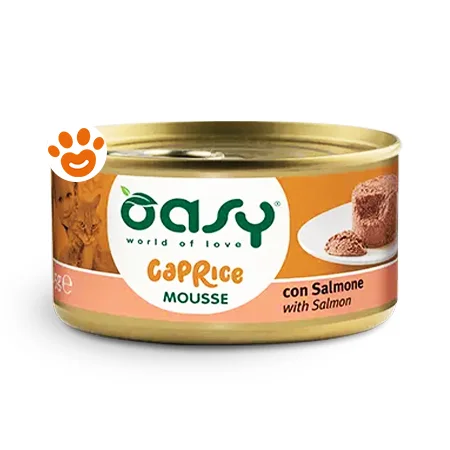 Natural Mousse Per Gatto - Oasy