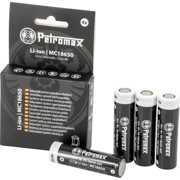 Batterie Li-Ion 18650 Petromax