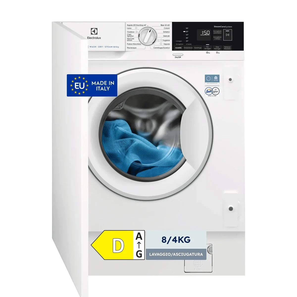 Electrolux Lavasciuga serie 700 DualCare EW7W84BDBI - vista 3