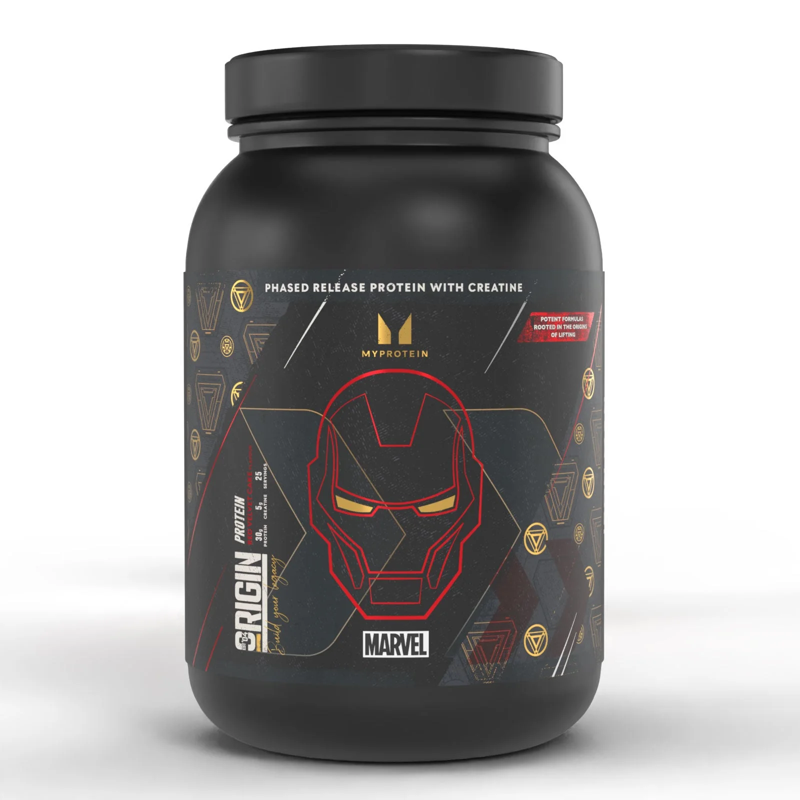 Proteine Origin con Creatina - Biscotto al Caramello - vista 4