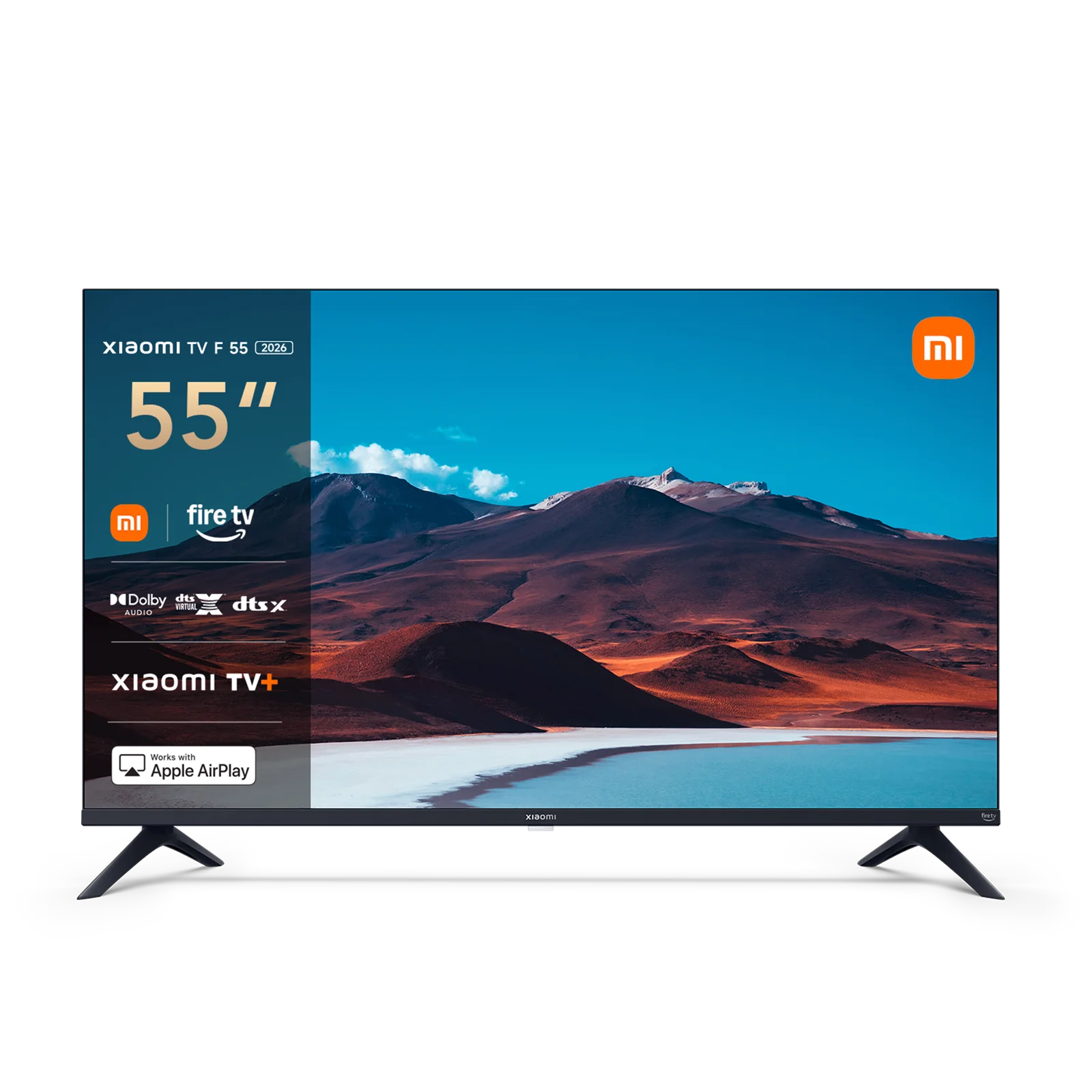 Xiaomi TV F 55 2026 - vista 2
