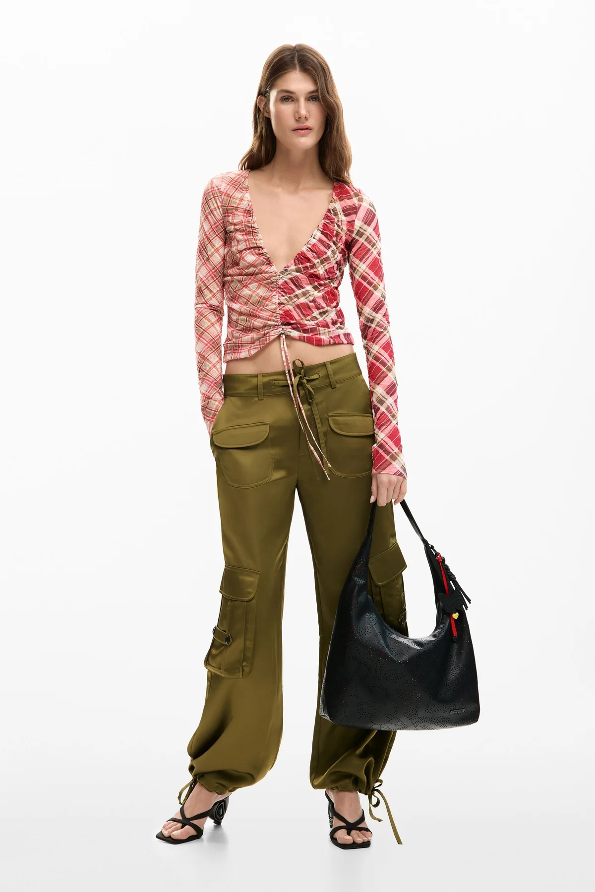 Desigual Borsa Paladio Samarra 26SAXP60_NE2000