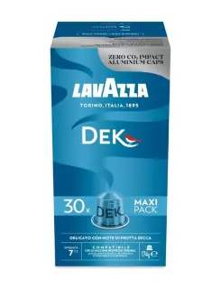 Lavazza DEK Capsule Compatibili Nespresso