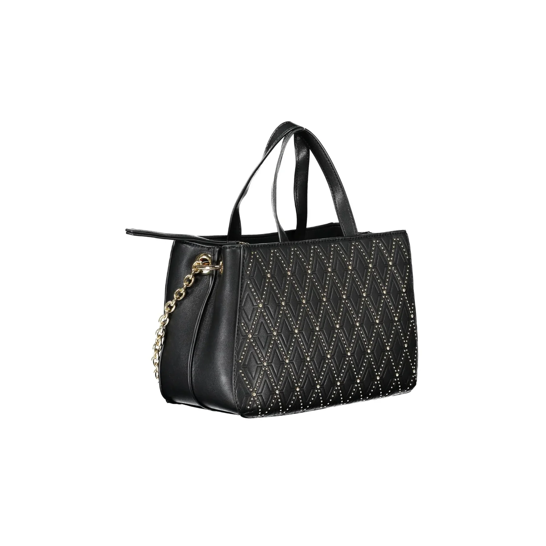 Valentino Bags Borsa a Spalla Donna Dettagli a Contrasto - vista 5