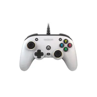 NACON Pro Compact Controller Bianco USB Gamepad