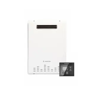 Scaldabagno A Gas Ariston Next Evo X Outdoor 16 Eu Metano 16 Lt
