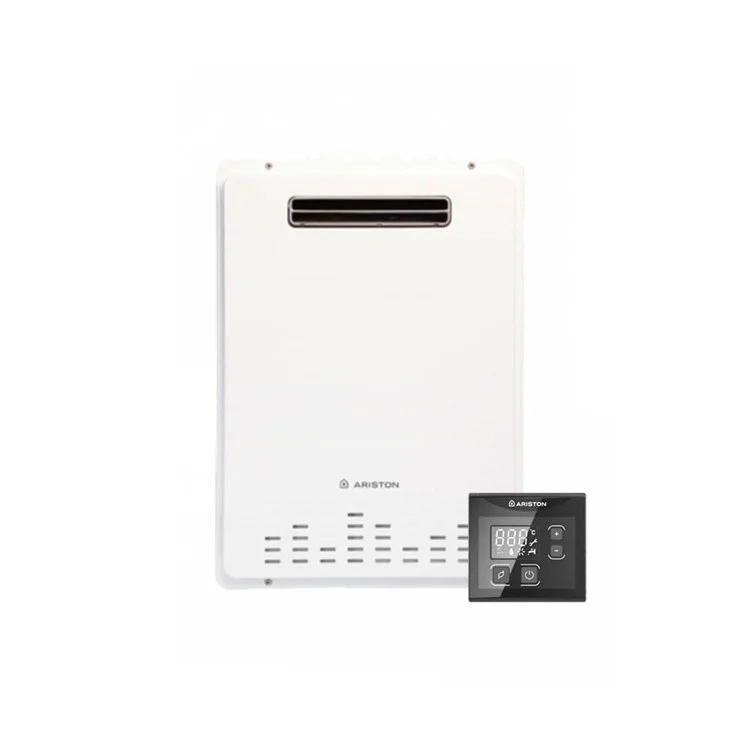 Scaldabagno A Gas Ariston Next Evo X Outdoor 16 Eu Metano 16 Lt