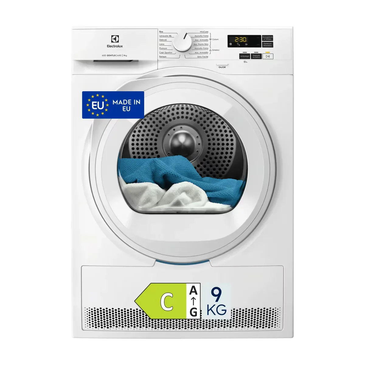 Electrolux Asciugatrice 600 GentleCare 9 kg EW6H19DW - vista 3