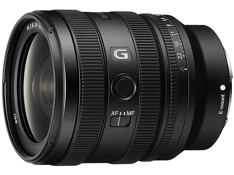 Obiettivo Sony FE 24-50mm F2.8 G