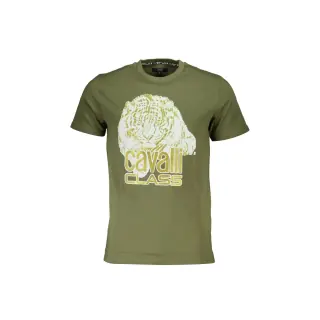 Cavalli Class T-Shirt Maniche Corte Uomo Stampa