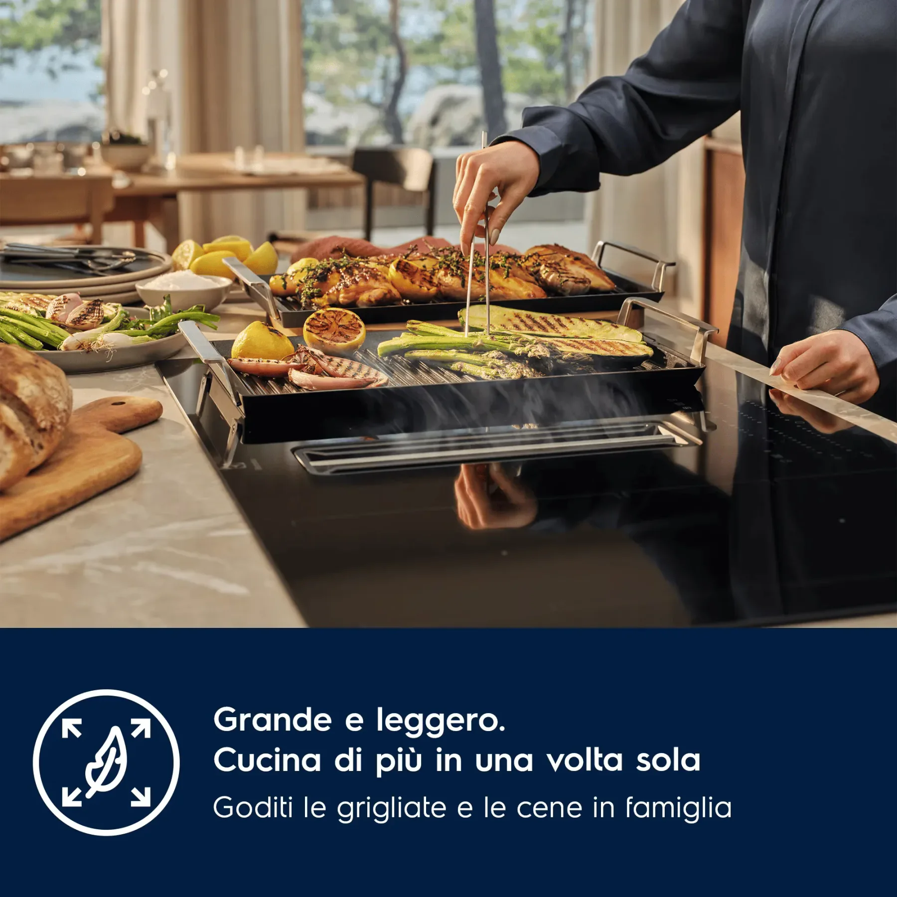 Plancha Grill 2.0 Electrolux E9HHPG11 - vista 4