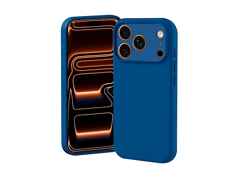 ISY Cover silicone per Apple iPhone 17 Pro Max