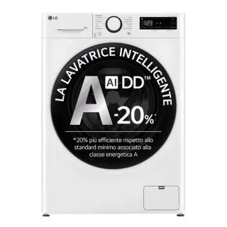 Lavatrice LG F4R3013NSWB