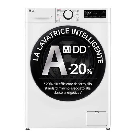Lavatrice LG F4R3013NSWB