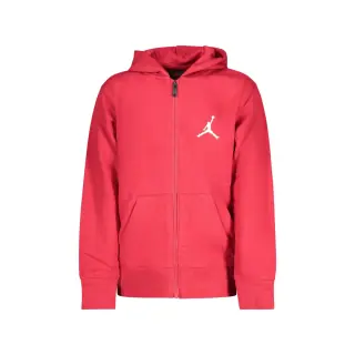 Felpa Maniche Lunghe Unisex con Zip e Ricamo