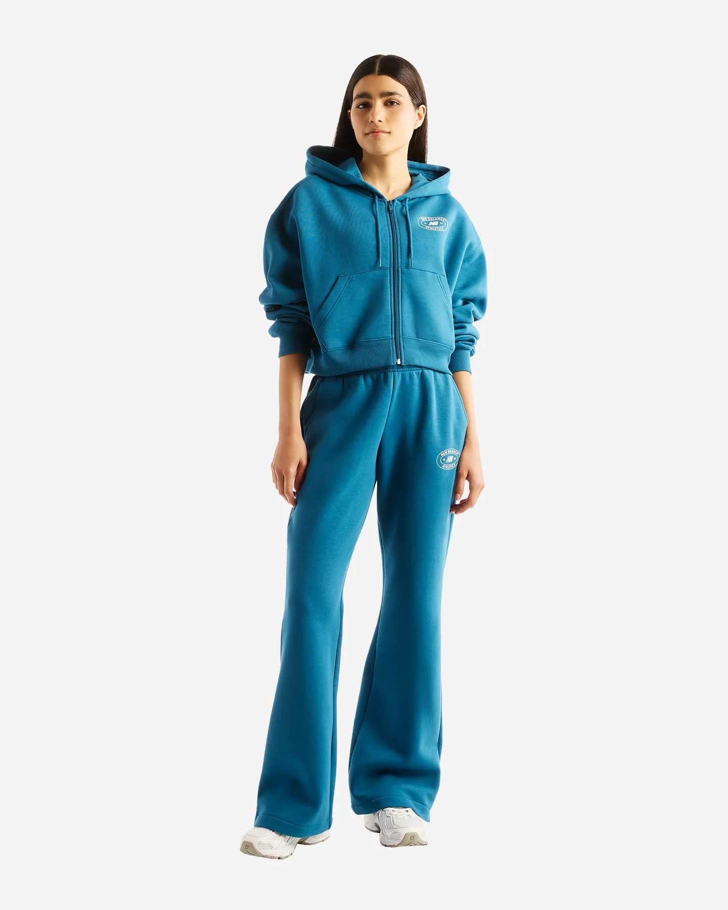 New Balance Trackside Small Logo W - vista 3