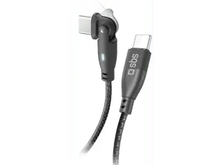 Cavo USB SBS Flexi 180° 60W 1Metro