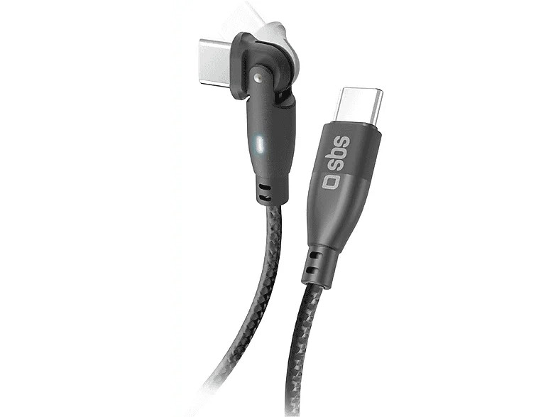 Cavo USB SBS Flexi 180° 60W 1Metro