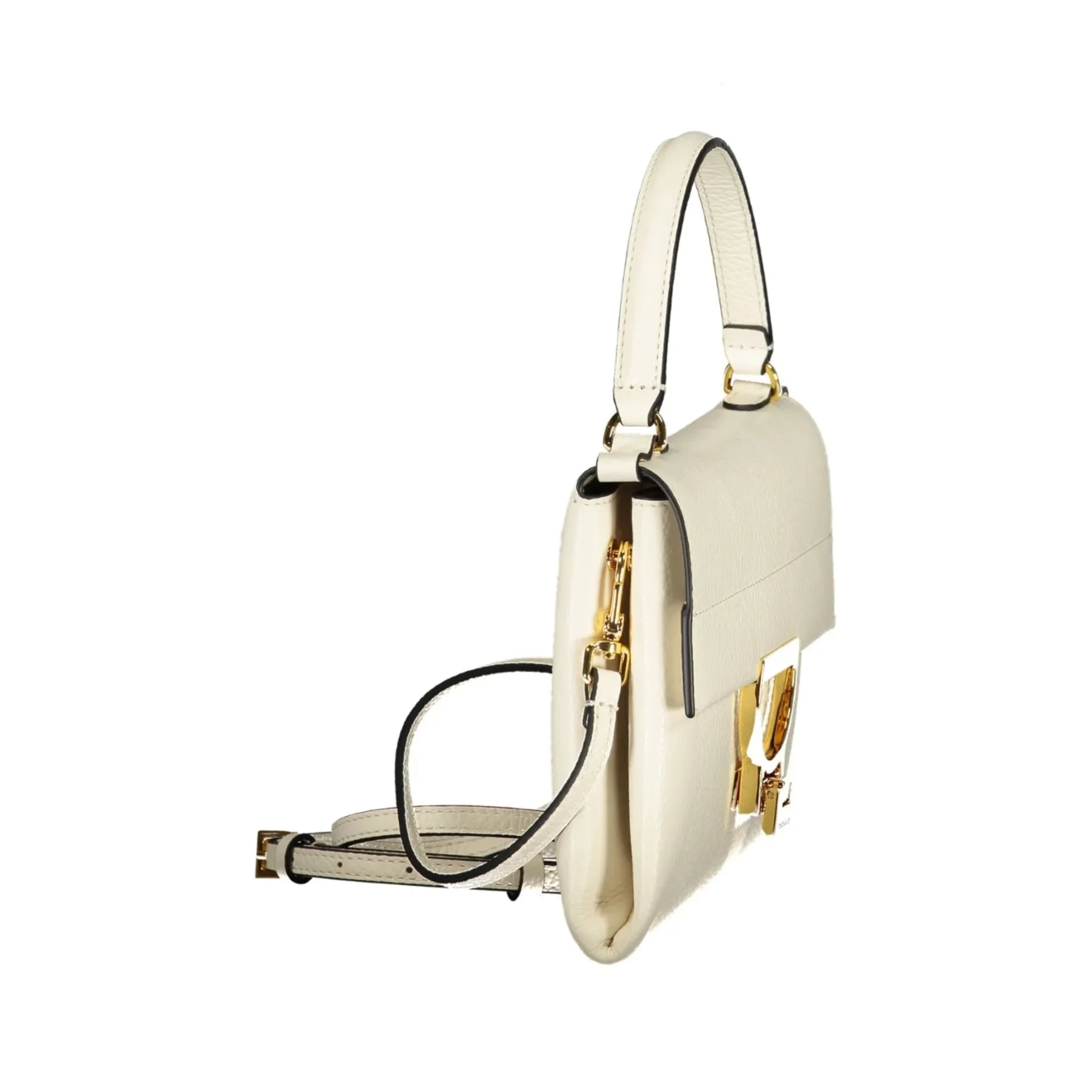 Coccinelle Borsa a Tracolla Pelle Donna Logo - vista 3