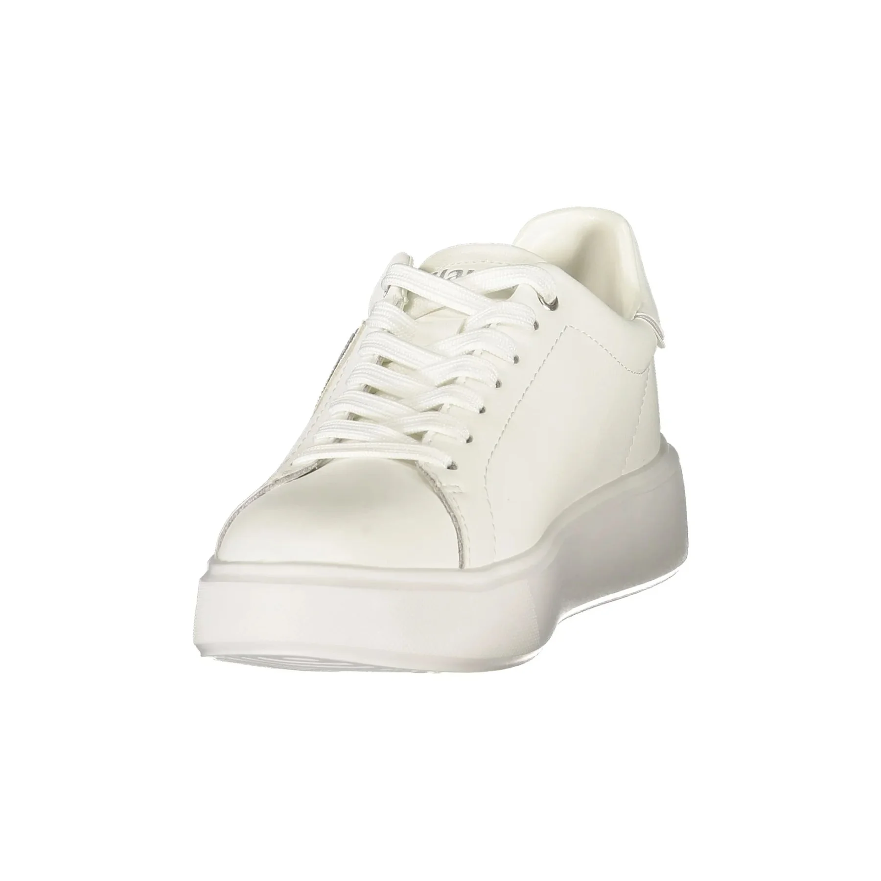 Blauer Sneakers Donna Bianche Logo - vista 2
