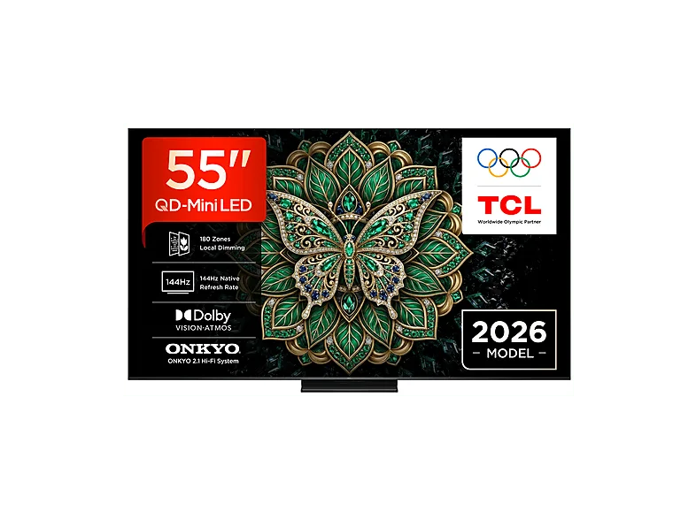 TCL 55C6K PRO TV MINI LED SMART TV