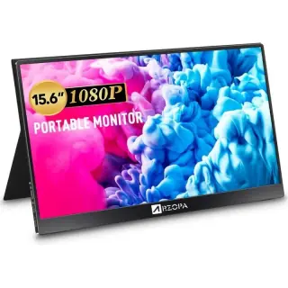 Monitor portatile Arzopa A1 Gamut 15,6" IPS FullHD