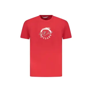 Trussardi T-Shirt Maniche Corte Uomo con Stampa Logo