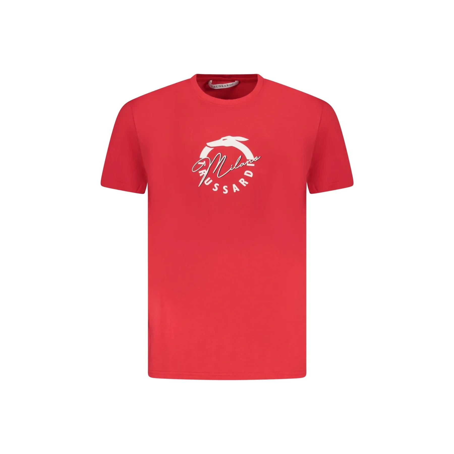 Trussardi T-Shirt Maniche Corte Uomo con Stampa Logo