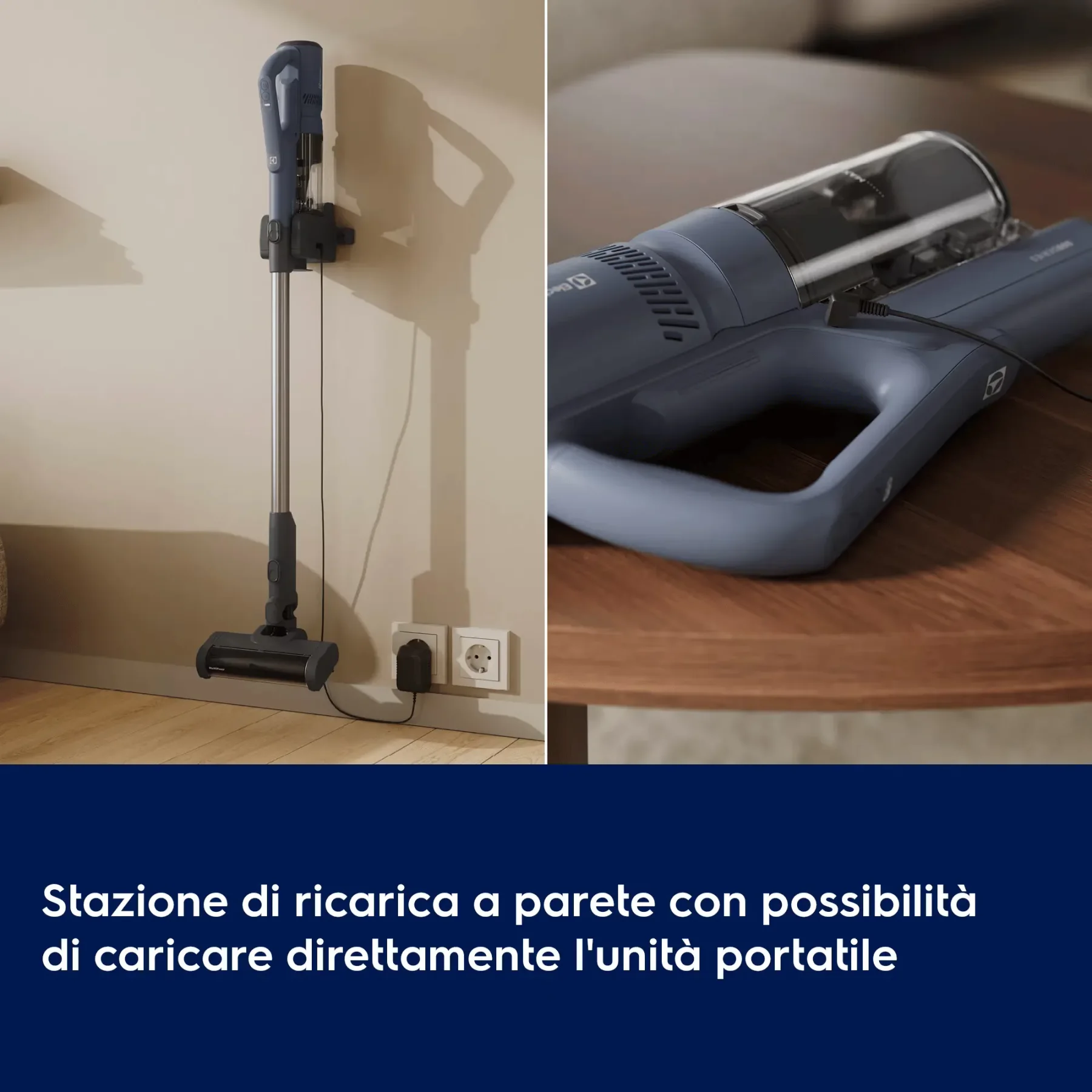 Electrolux Scopa senza filo Serie 500 EP51UH18DB - vista 3
