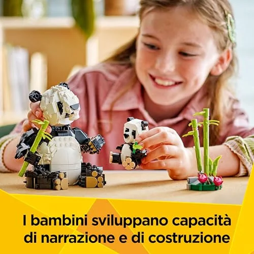 LEGO Creator 3 in 1 Animali Selvatici - Set di Costruzione - vista 6