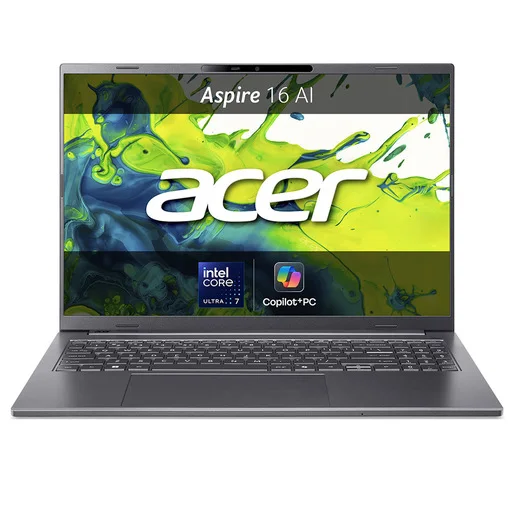 Acer Aspire 16 AI Copilot PC Intel Core Ultra 7 258V