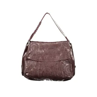 Desigual Zaino Donna Ricamo Logo