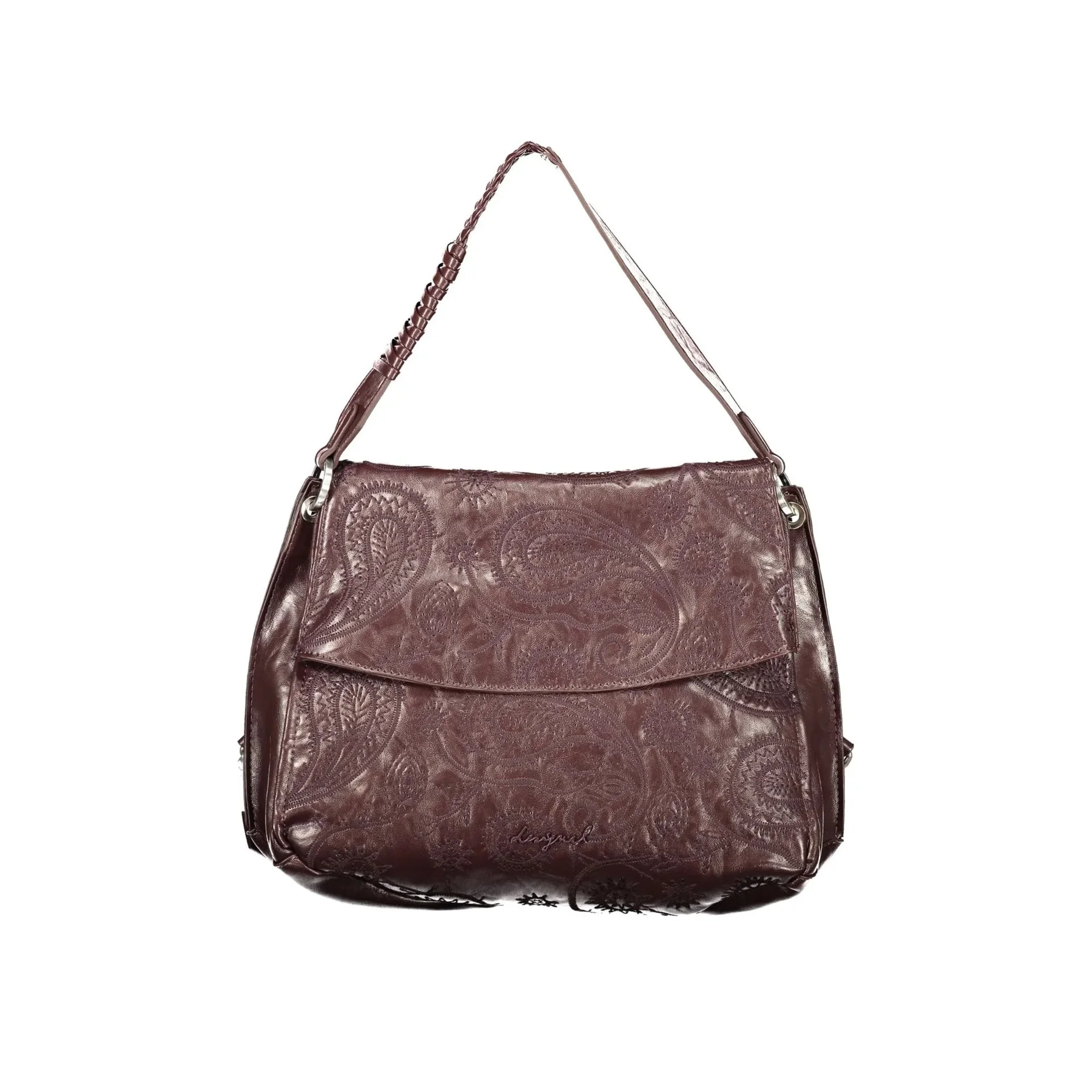 Desigual Zaino Donna Ricamo Logo