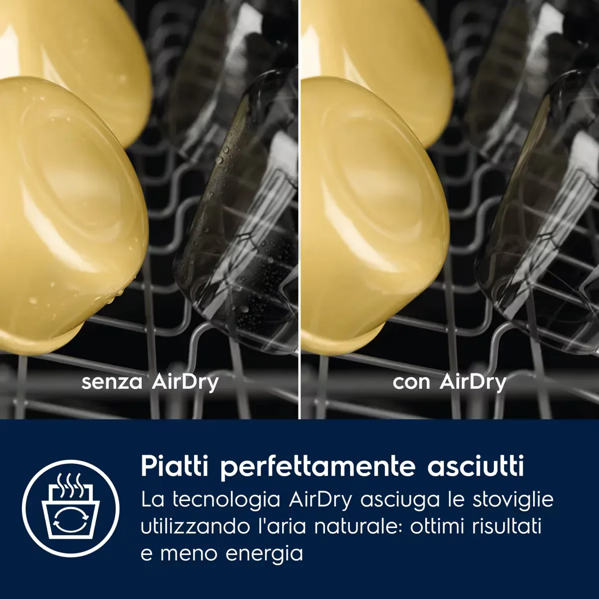 Electrolux Lavastoviglie Integrata totale serie 600 GlassCare - vista 5