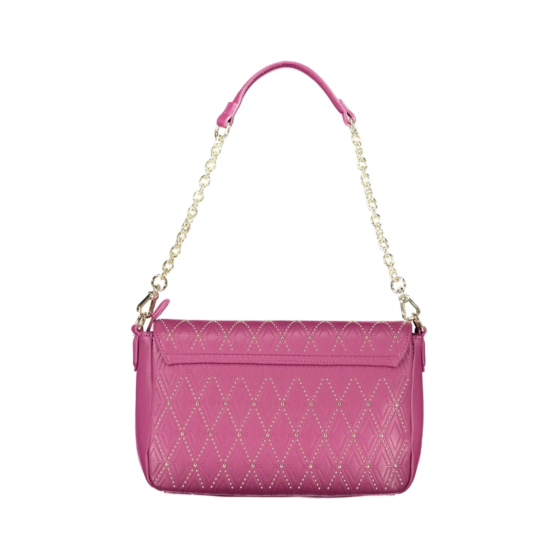 Valentino Bags Borsa a Spalla Donna Dettagli a Contrasto - vista 4