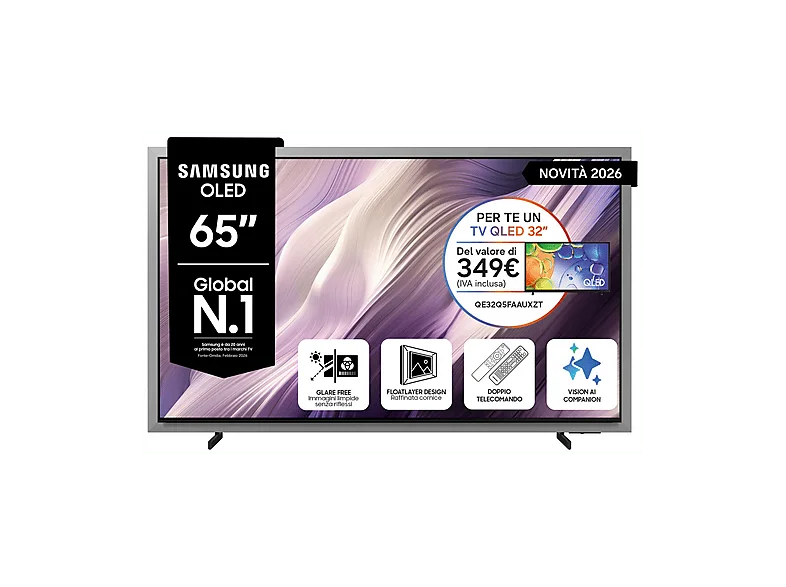 Samsung OLED AI TV 65" QE65S99HATXZT