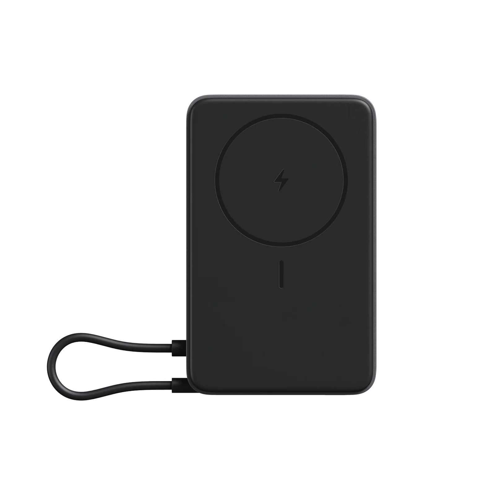Xiaomi Magnetic Power Bank with Built-in Black 10000mAh - vista 2