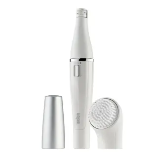 Braun FaceSpa Face Spa Depilatore Viso con Accessori