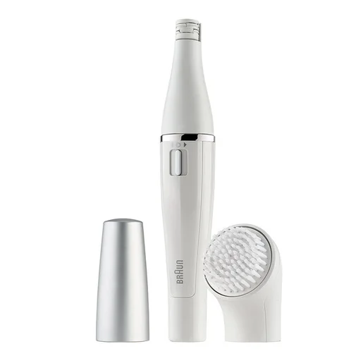 Braun FaceSpa Face Spa Depilatore Viso con Accessori