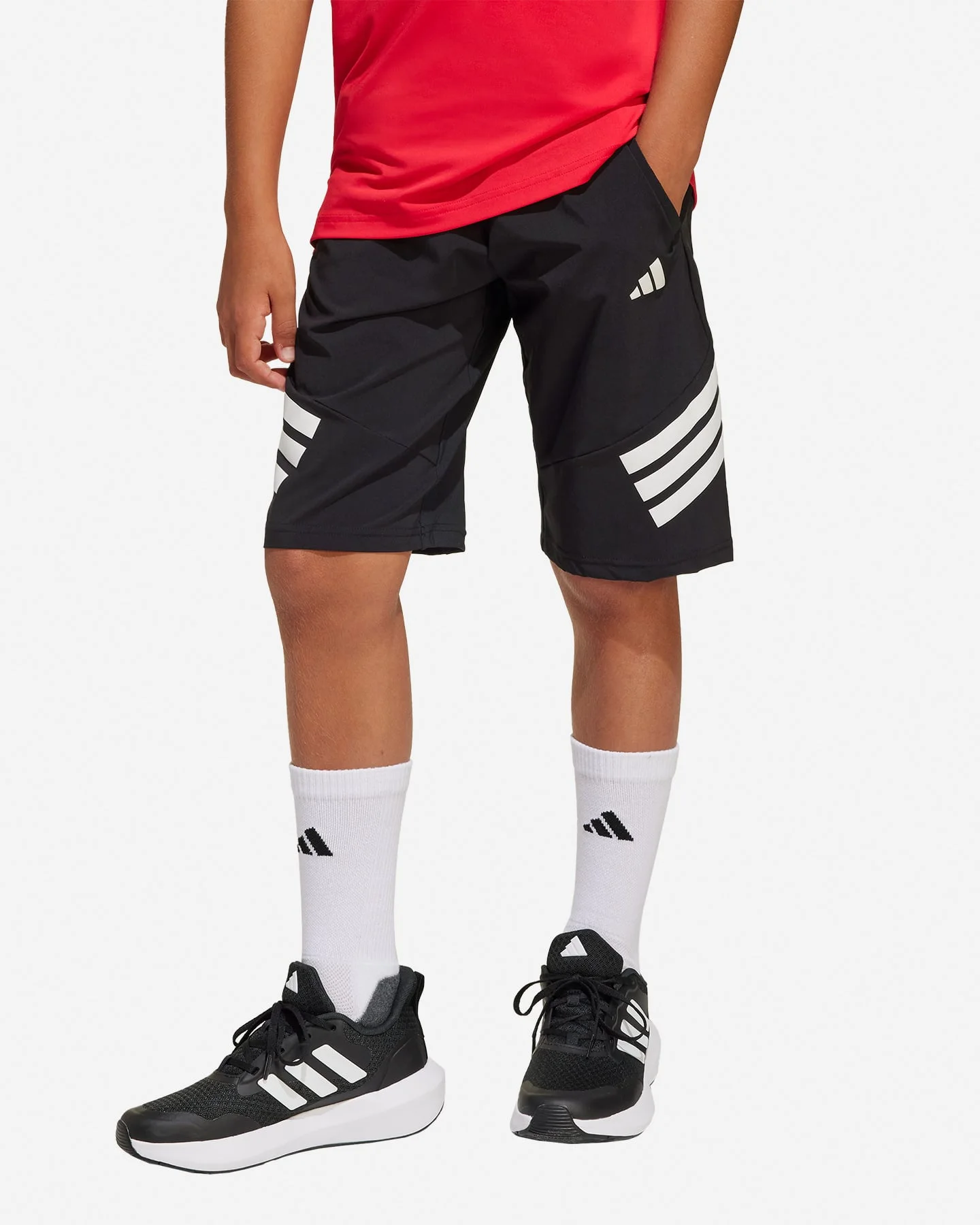 Adidas Next Jr - Pantaloncini - vista 2