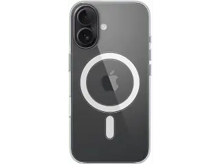 Custodia MagSafe trasparente per iPhone 16